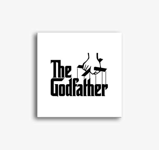 Godfather slika na platnu