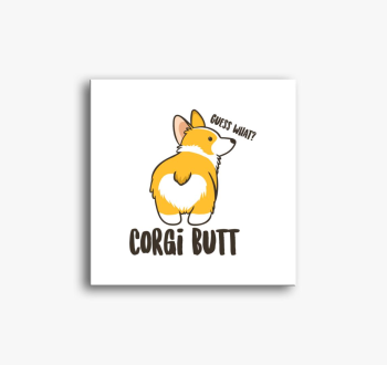 Corgi butt slika na 
