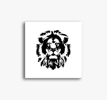 Lion slika na platnu