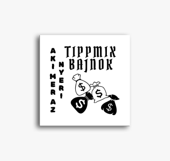 Tippmix bajnok slika na platnu