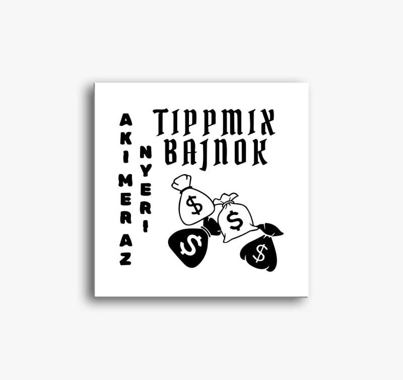 Tippmix bajnok slika na platnu