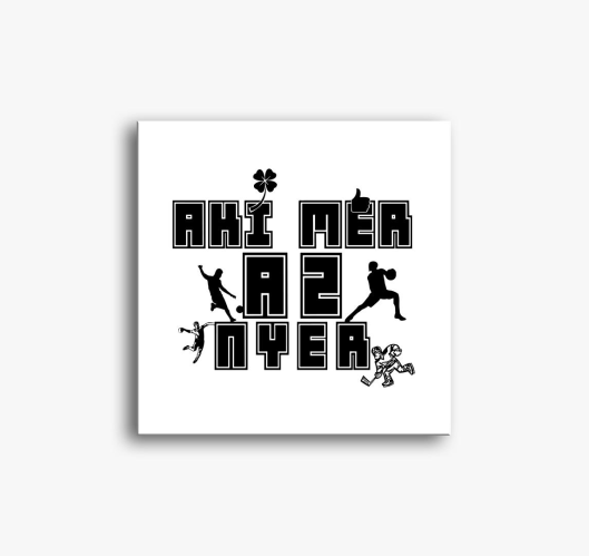 Aki mer nyer slika na platnu
