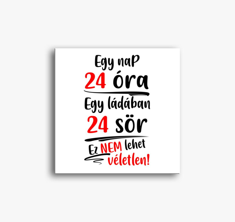 Smešno slika na platnu