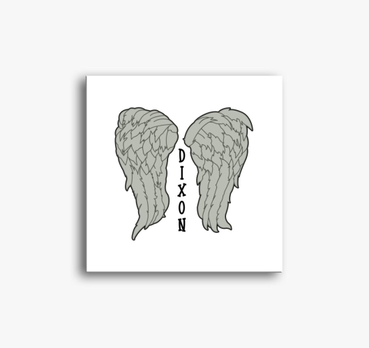Dixon wings slika na platnu