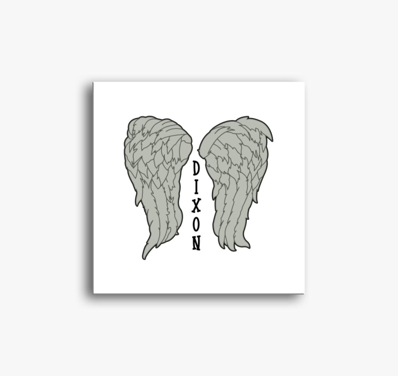 Dixon wings slika na platnu