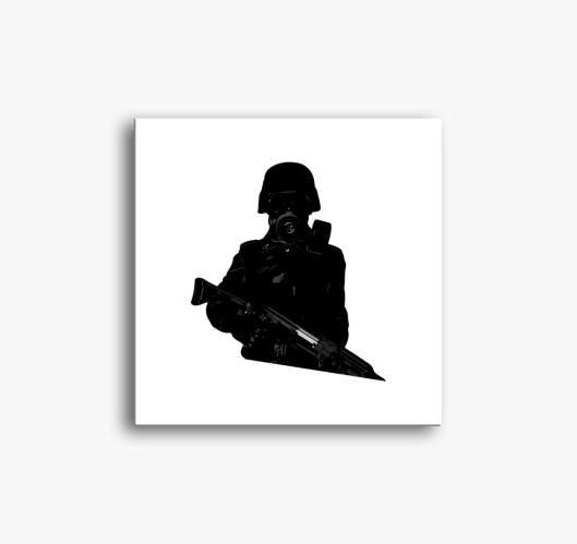 Umbrella Soldier slika na plat...