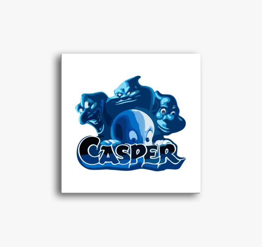 Casper slika na platnu