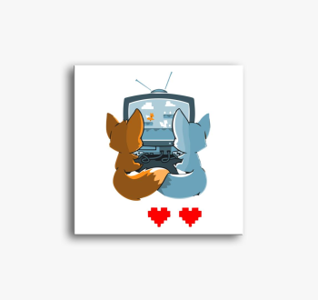 Multiplayer love slika na platnu