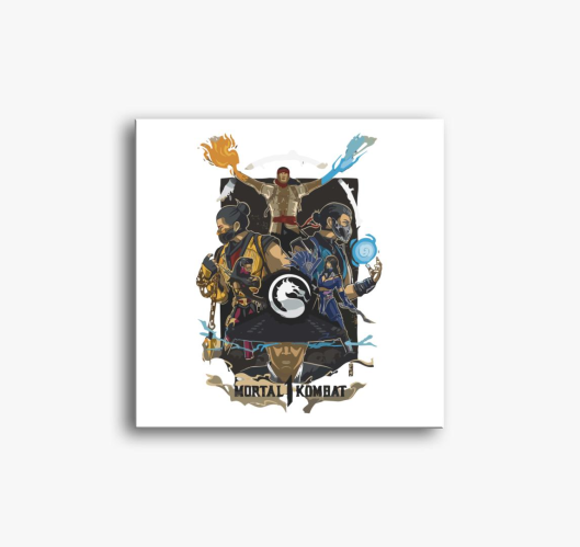 Mortal Kombat 1 characters cov...