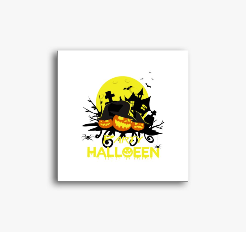 Party Halloween slika na platnu