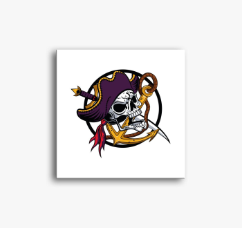 Pirate skull 3 slika na platnu