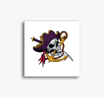 Pirate skull 4 slika na platnu