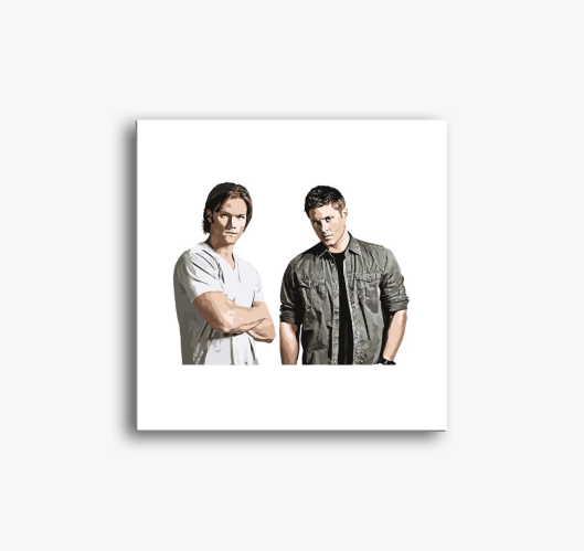Supernatural Sam in Dean slika...