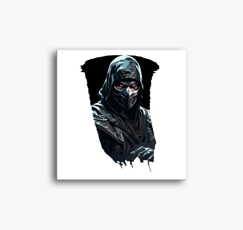 Mortal Kombat Noob Saibot 2 avatar slika na platnu