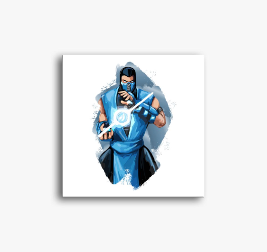 Mortal Kombat SubZero avatar s...