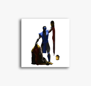 Mortal Kombat Finish Him slika na platnu