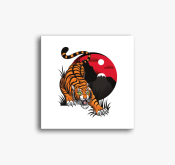 Tiger with horizon slika na platnu