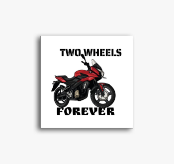 Two Wheels Forever slika na platnu