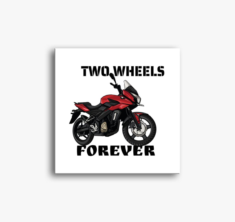 Two Wheels Forever slika na platnu