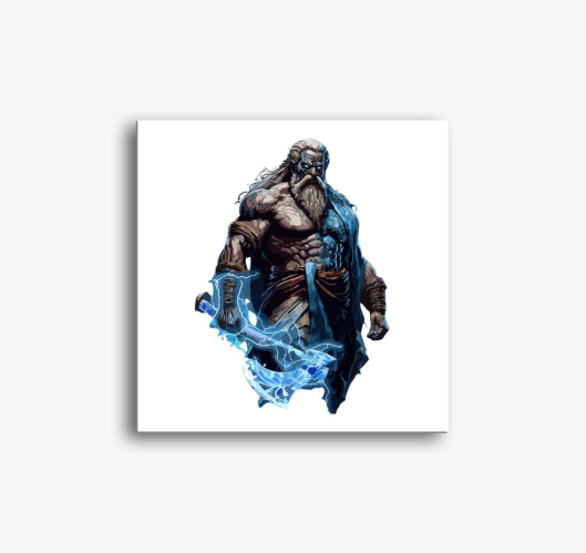 Viking Art slika na platnu