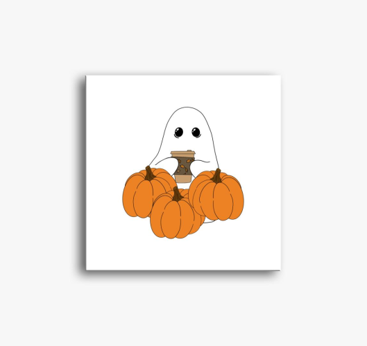 Szellem slika na platnu