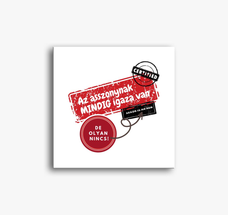 MINDIG igaza je slika na platnu