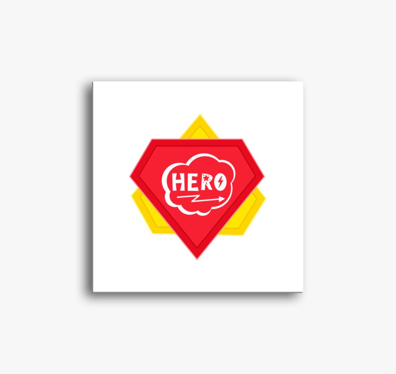 Hero slika na platnu