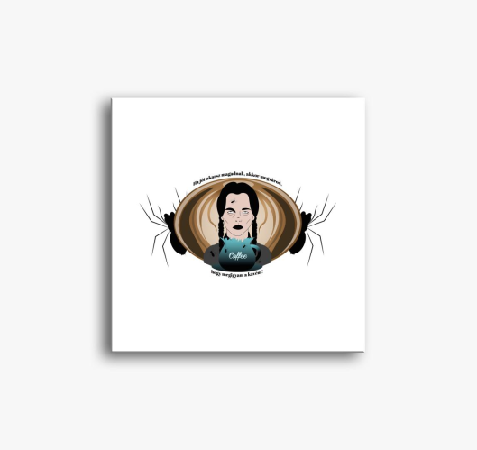 Wednesday - slika na platnu