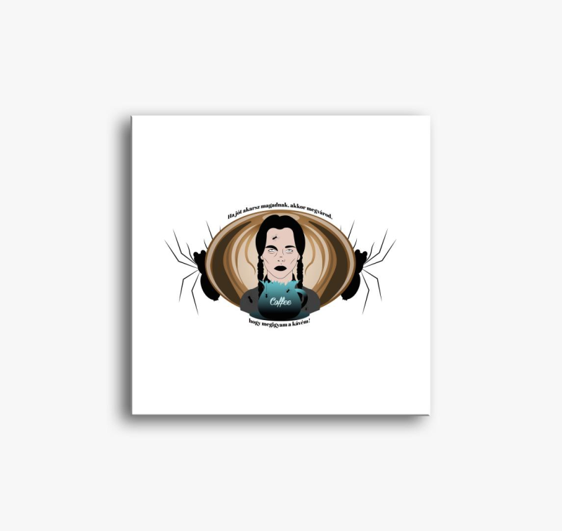 Wednesday - slika na platnu