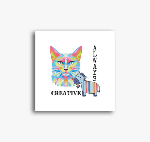 Always creative slika na platn...