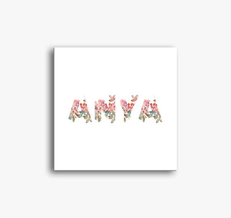 Mama feliratos slika na platnu