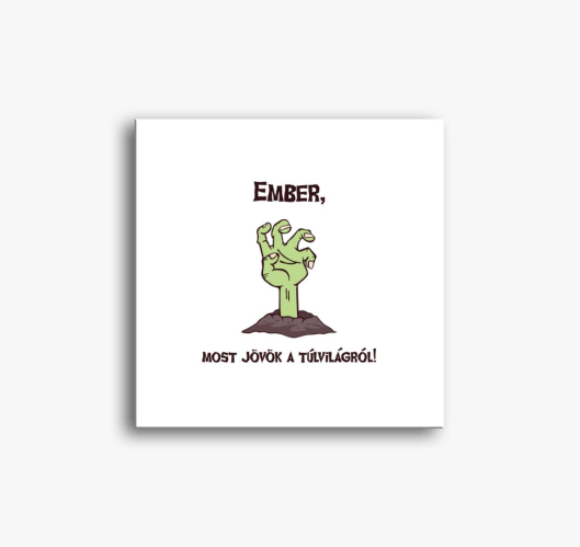 Ember, most slika na platnu