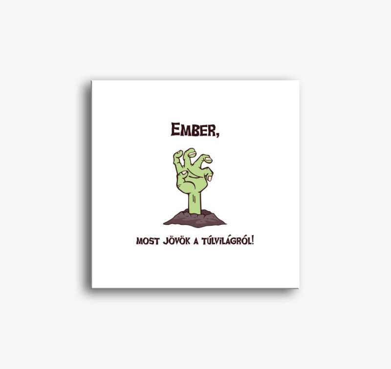 Ember, most slika na platnu