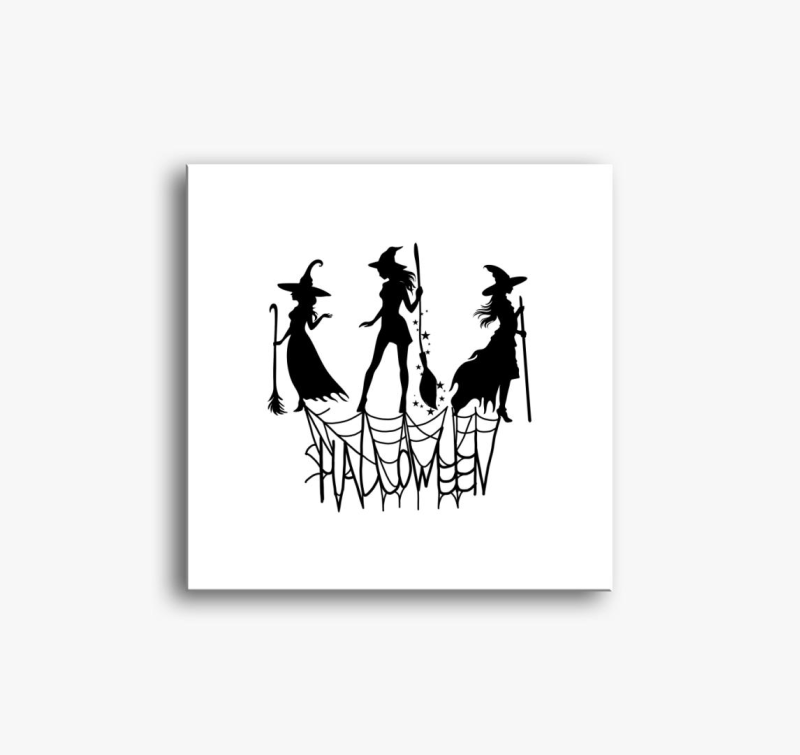 Halloween slika na platnu