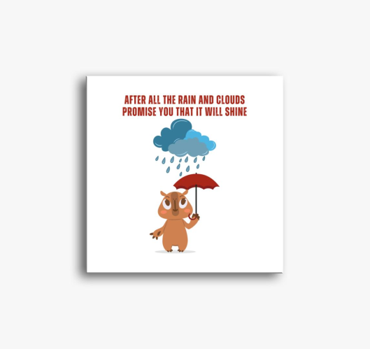 Capybara After all the rain an...