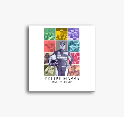 Felipe Massa F1 slika na platn...