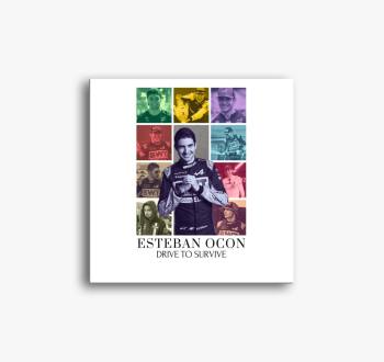 Esteban Ocon F1 slik...