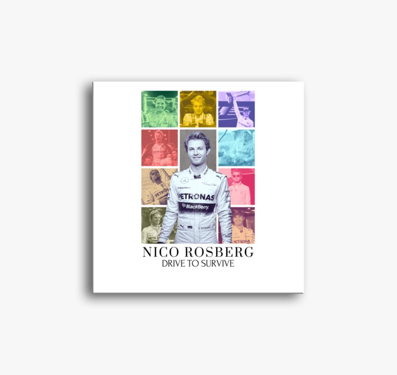 Nico Rosberg F1 slika na platnu