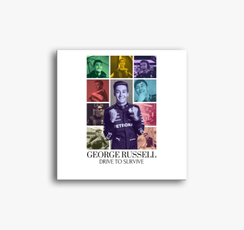 George Russell F1 sl...