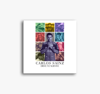 Carlos Sainz F1 slik...
