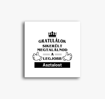 legjobb asztalost sl...