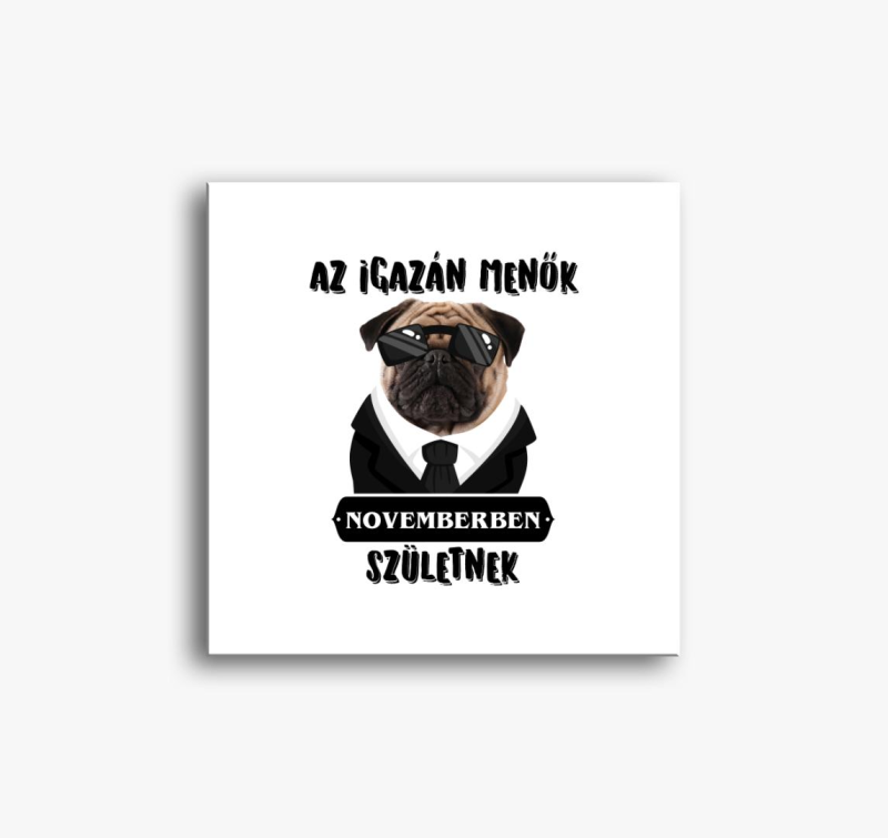 novemberben slika na platnu