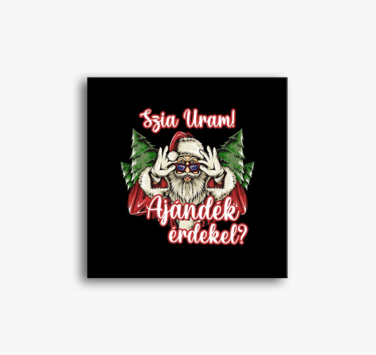 Szia uram slika na platnu