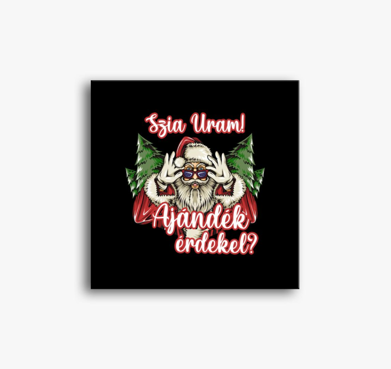 Szia uram slika na platnu