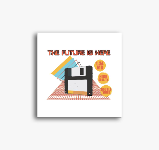 The future is here slika na pl...