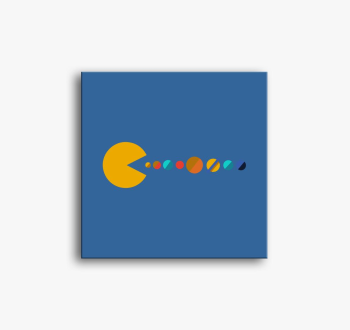 PacMan slika na plat