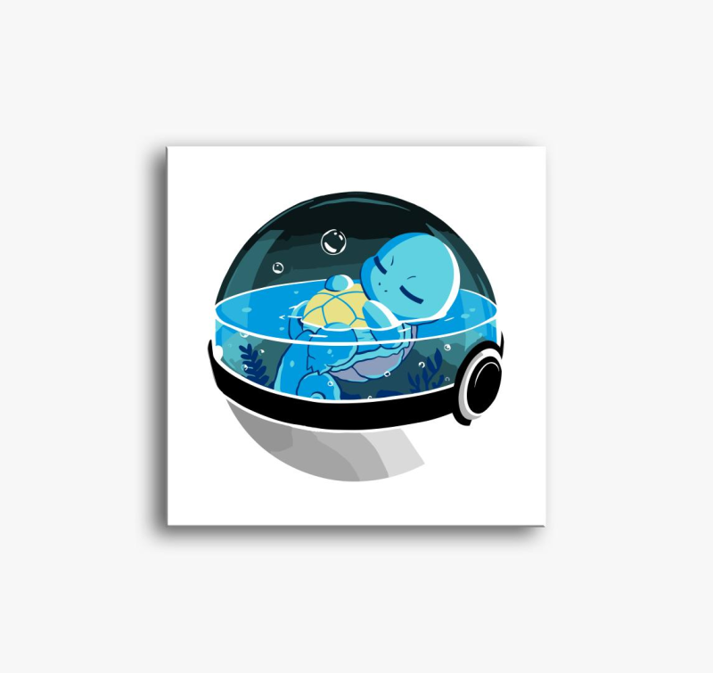 Pokemon Squirtle slika na platnu