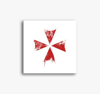 Umbrella corp slika na platnu