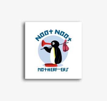 Noot Noot slika na platnu
