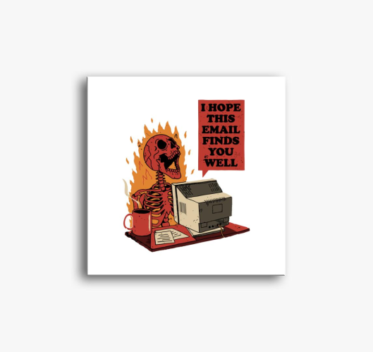 I hope slika na platnu